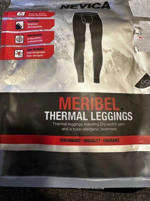Pantaloni Termici ski snowboard Nevica Meribel Negru Barbati (S)