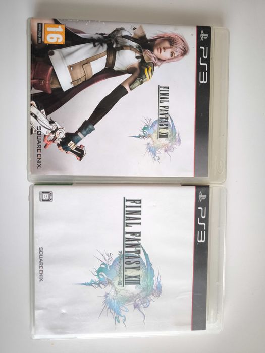 Final Fantasy XIII 20лв игра за PS3 Playstation 3