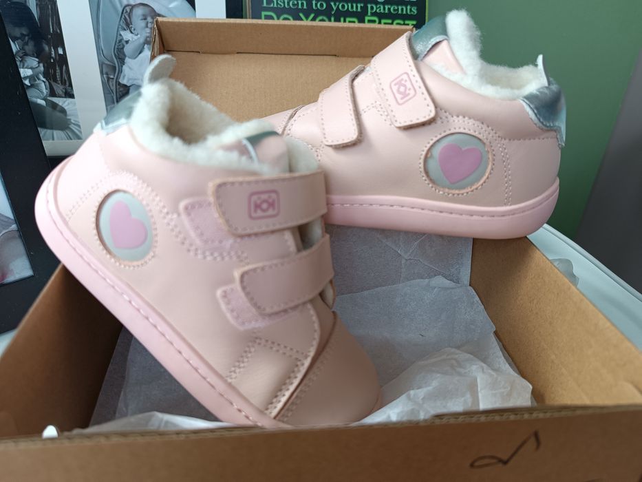 Колев и Колев зимни обувки с вата за момиче
