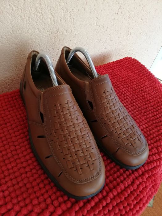 Pantofi Rohde piele nr 42,5 bărbati