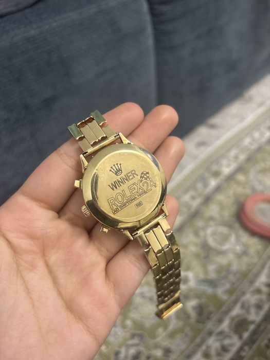 Золотые часы ROLEX