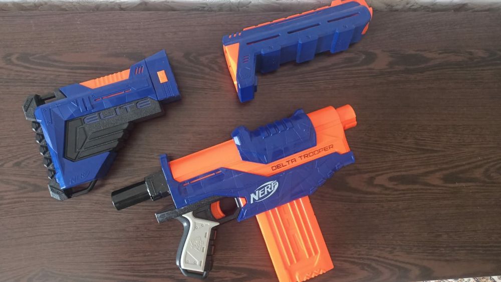 Nerf (Нёрф) автомат