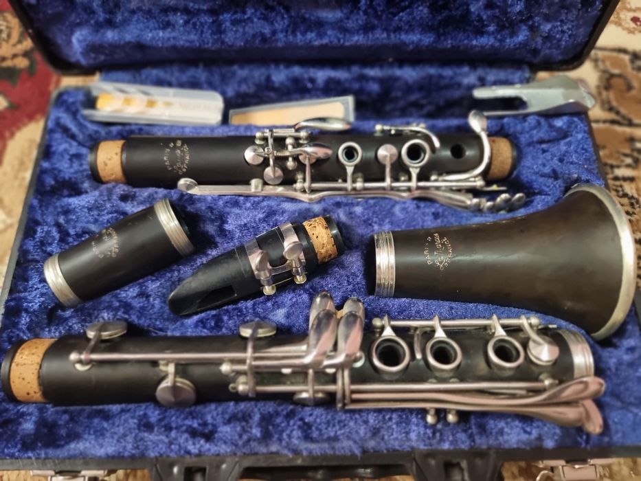 Продам  Кларнет 【 франсузкий вариант]