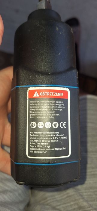 Pistol pneumatic  1/2 1600 nm CASTEX