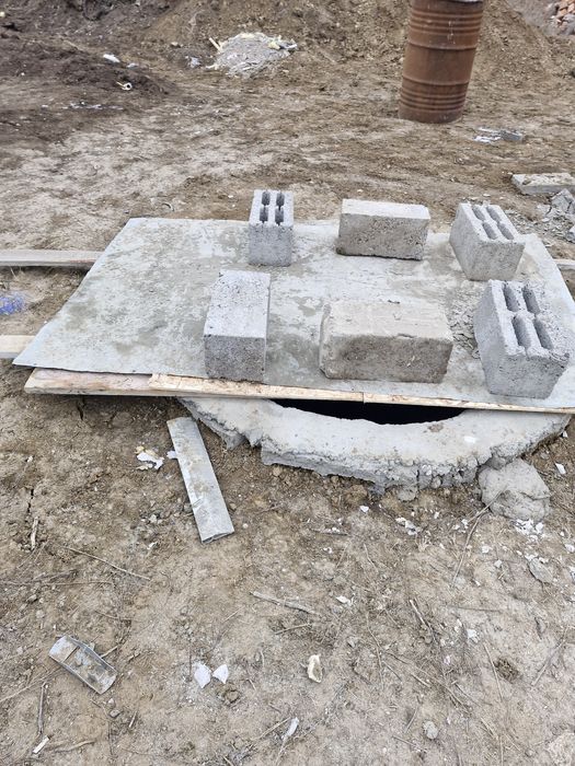 Недостроенный дом