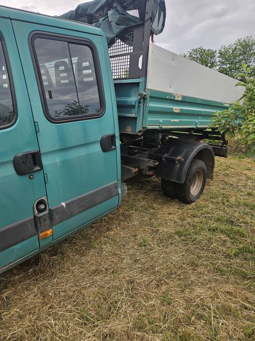 IVECO DAILY 65C18  7 locuri ,basculabilă cat.C