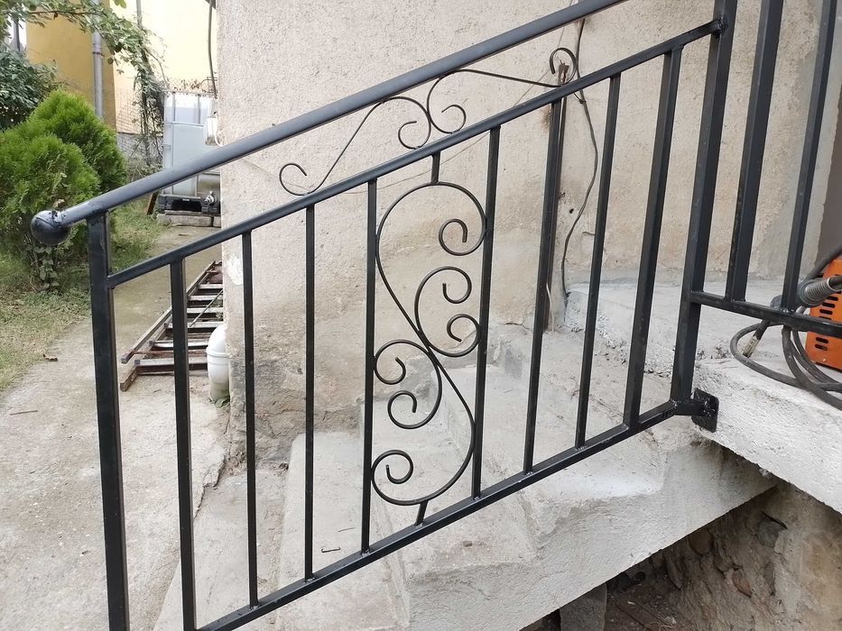 Парапети за стълбища и тераси на промоция всички модели на 90 лв