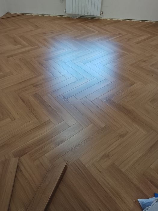 Укладка ламината елка, sps