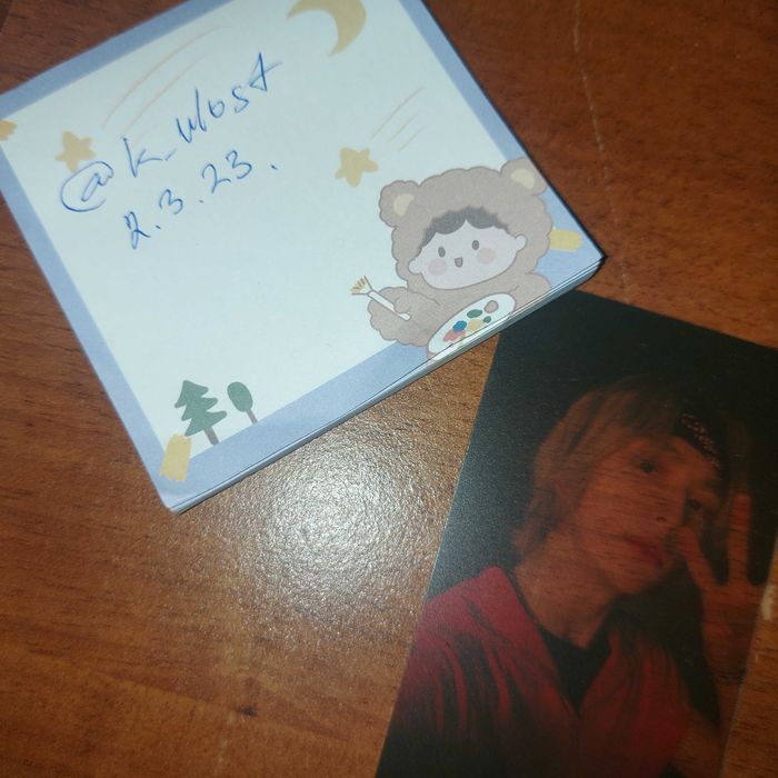 Кпоп карты Хенджина