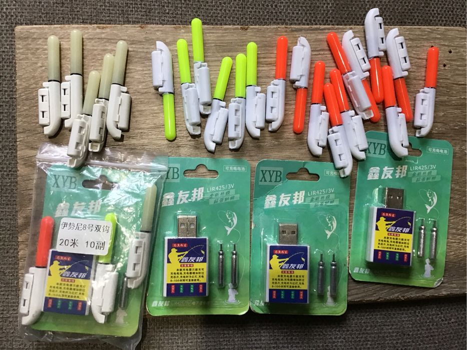 Поплавки разные.