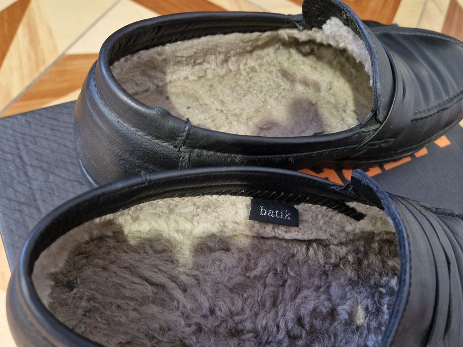 Ботинки зимнии короткие