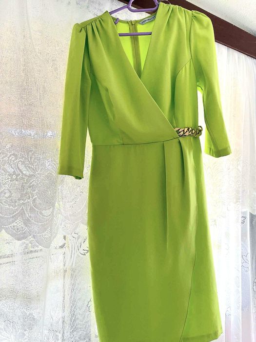 Rochie de ocazie, verde
