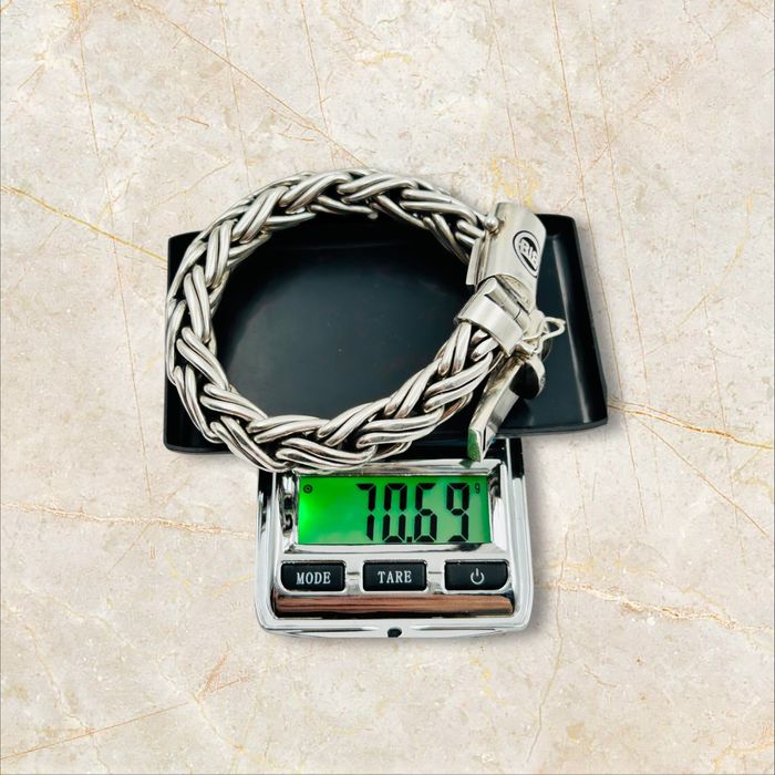 Buddha To Buddha сребърна гривна