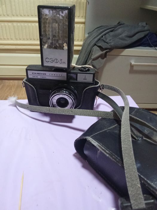 Продам фотоаппарат Смена символ