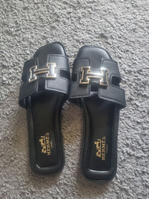 Papuci dama Herm