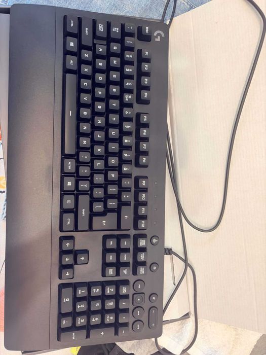 TASTATURA LOGITECH Gaming USB, iluminata, black G213 Prodigy