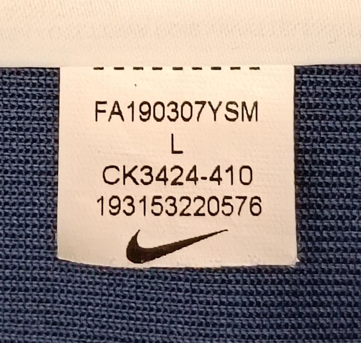 Nike RE-Issue Crew Sweatshirt оригинално горнище L Найк спорт горница