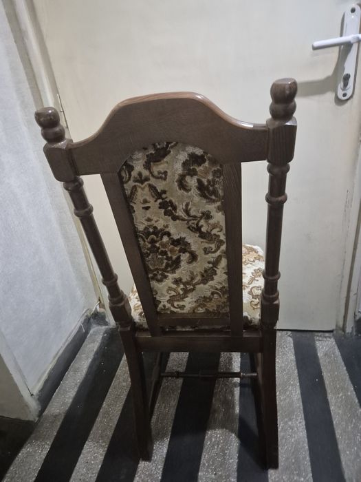 6 Масивни, Трапезни, Кухненски столове