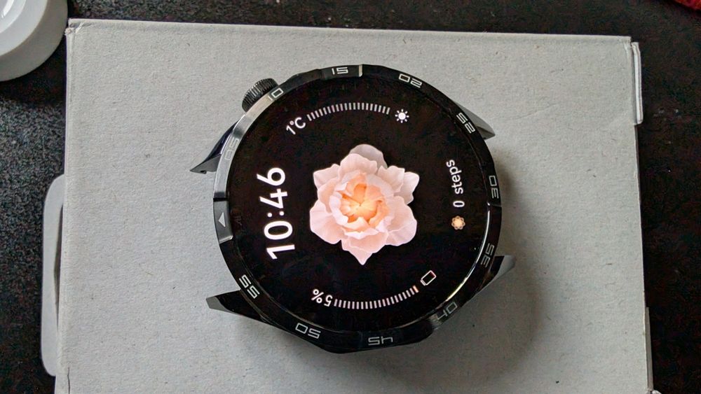 Huawei Watch GT 4 – 46 mm | Baterie 2 săptămâni | stare foarte bună