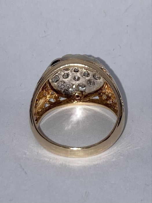 Inel Kentucky aur cu diamante 2.01ct