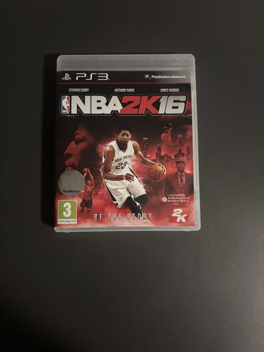 PS3  игра NBA 2K16