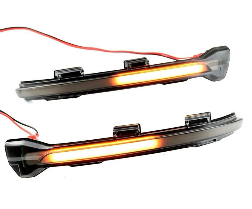 Динамични Бягащи Мигачи за VW Golf MK7 7.5 7 Touran GTI R GTD