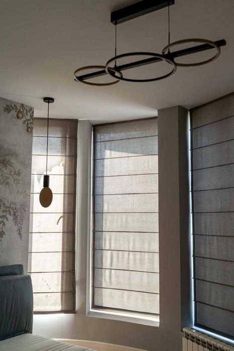 Draperii Perdele Electrice Automate Montaj Stor Roman Design Consilier