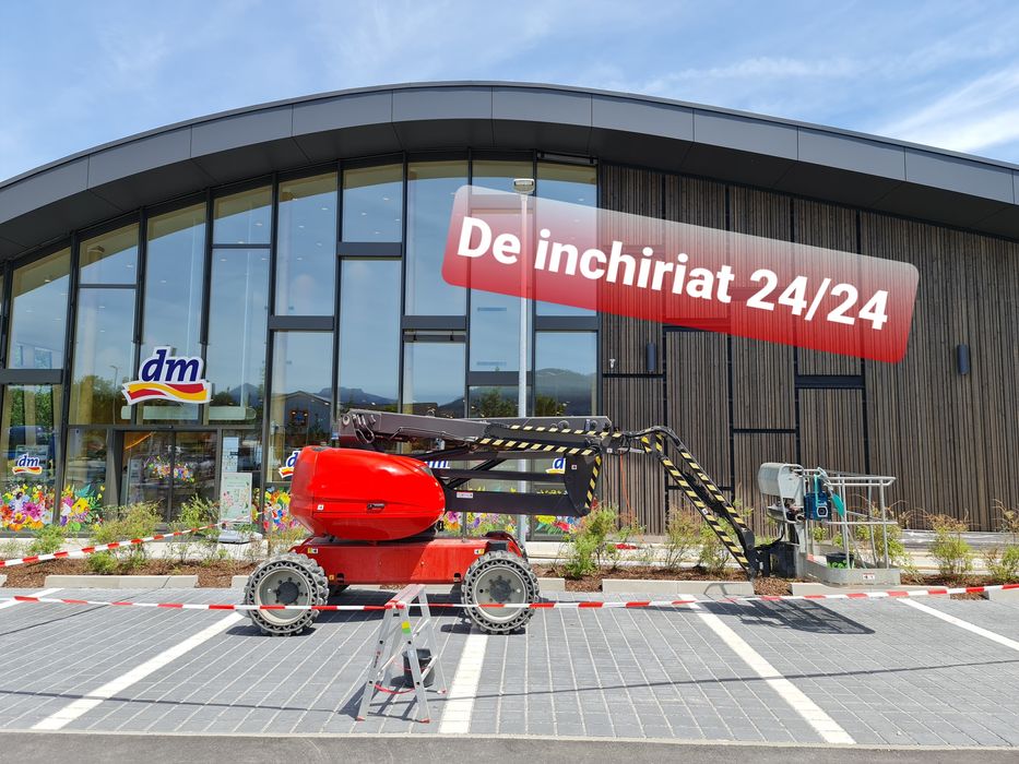 De inchiriat Nacele electrice /diesel interior exterior