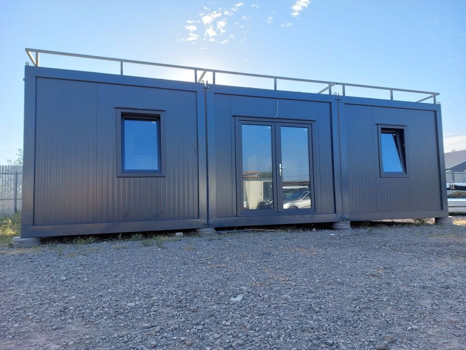 Container de locuit din 3 module