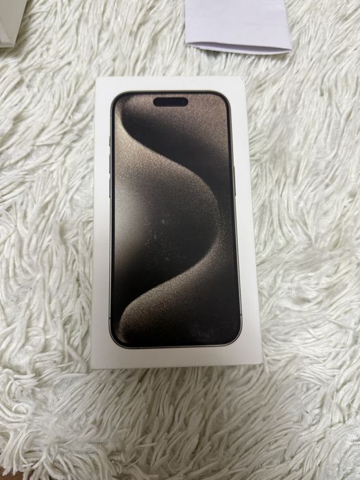Продам iphone 15 pro 128 gb 89 % акб