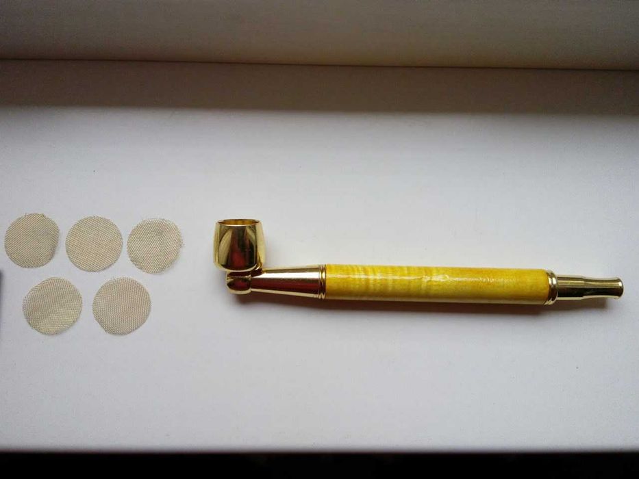 курительная трубка «Золотой песок»
 (№77)