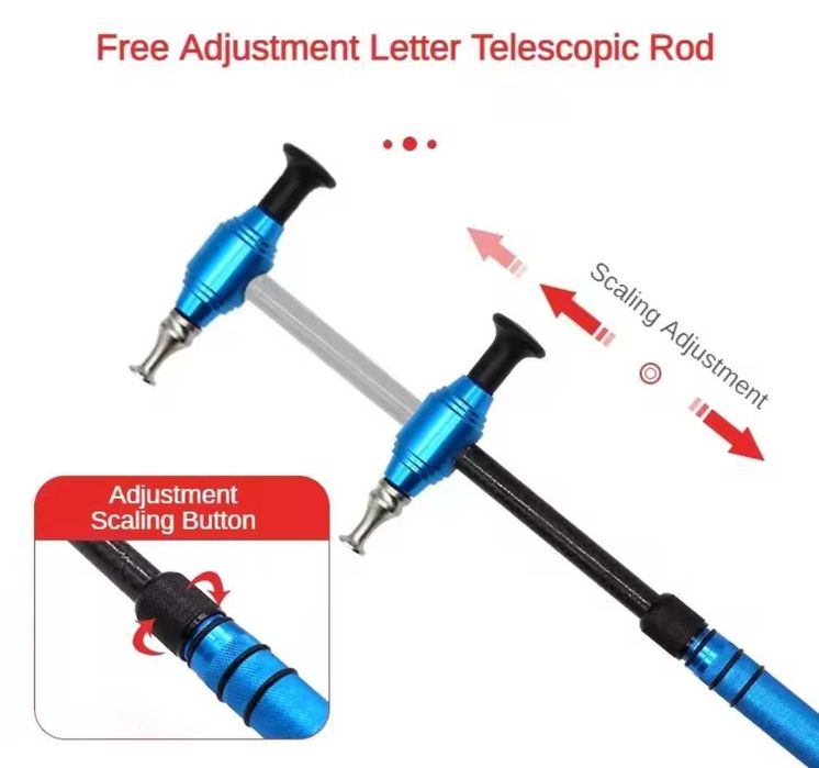 PDR Чук с 5 бр.цменяеми накрайника