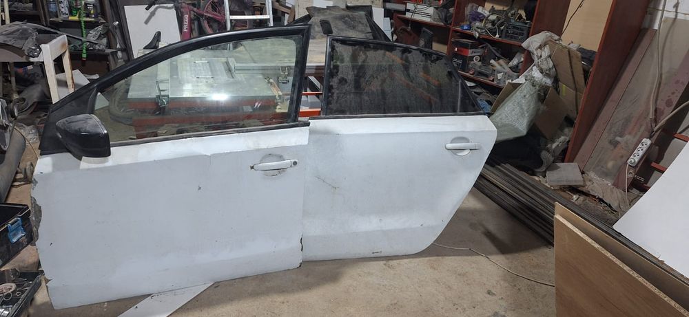 Двери фольксваген поло