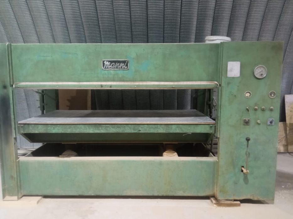 Гидравлический горячий пресс