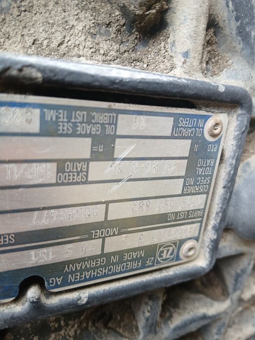 Продам ман коробка