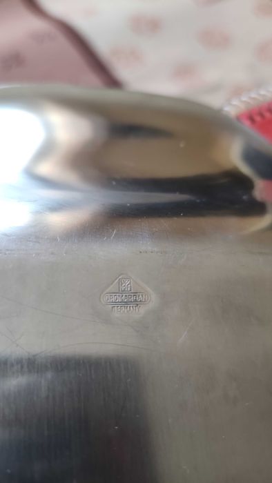 WMF Германия масивно плато от неръждаема стомана