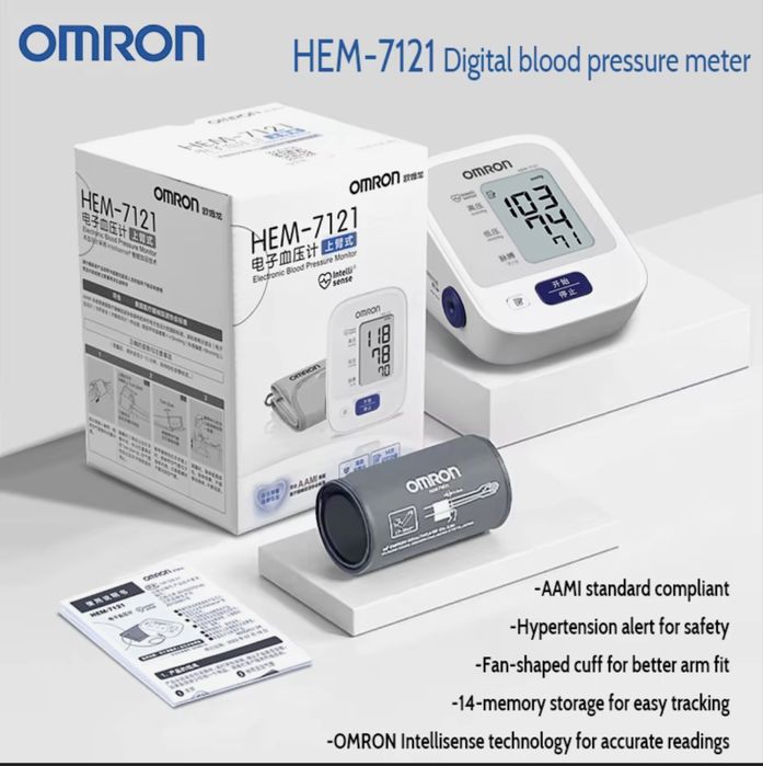 Тонометр Omron HEM-7121