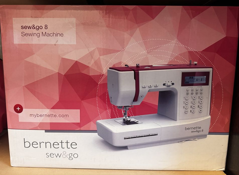 Швейная машинка Bernina bernette sew&go 8