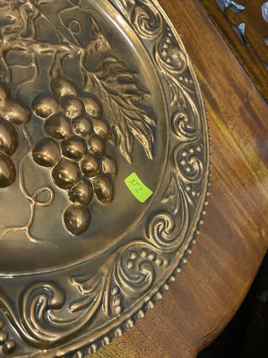 Медно пано за стена