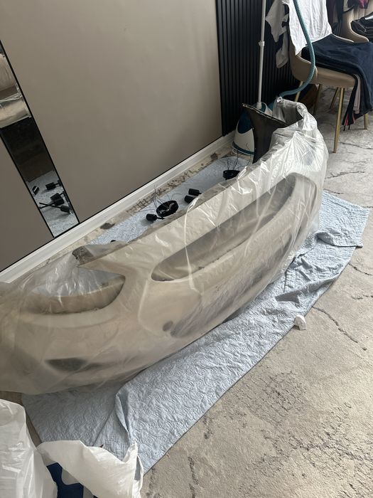 Бампер акцент до рест почти за даром