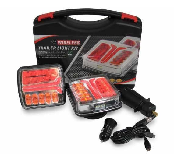 Магнит Лед Стопове за Ремарке Каравана с 4 функции 12-24V