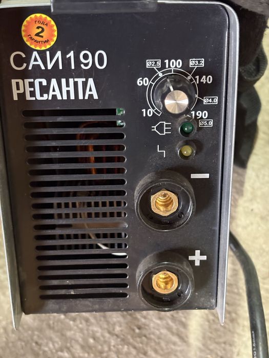 Сварочный аппарат Ресанта 190А