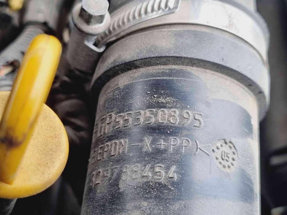 Tub admisie aer Opel Astra H [Fabr 2004-2009] 55350895 1.2 Benz Z13DTH