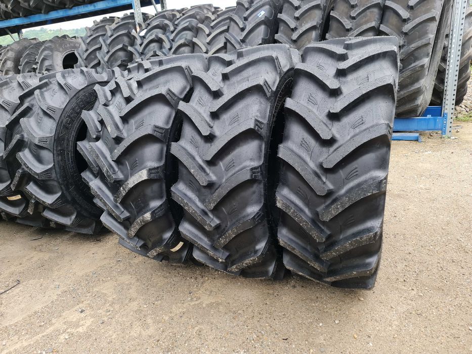 Cauciucuri noi 380/70R24 marca GRI anvelope radiale tractor fata FIAT