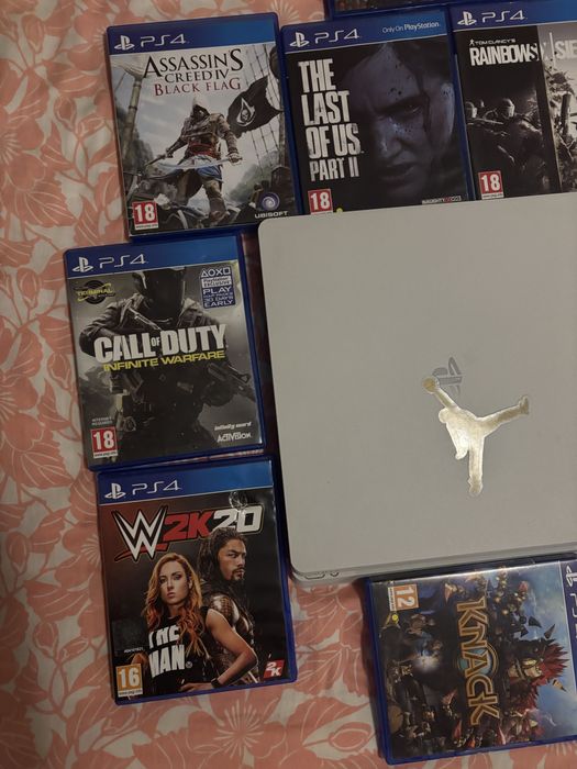 Ps4 Slim + 11 jocuri