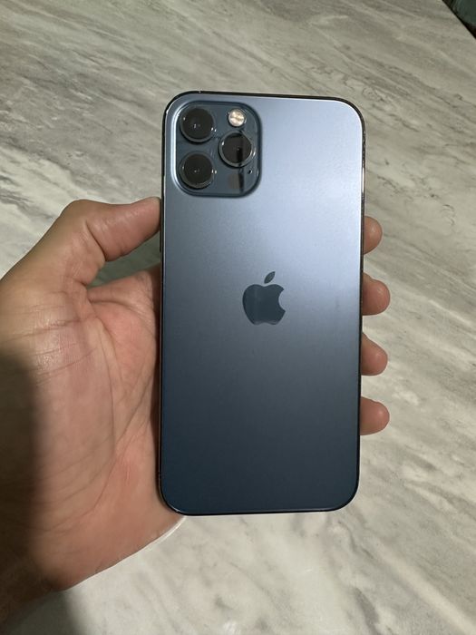 Ayfon 12 pro 256 tali 76%