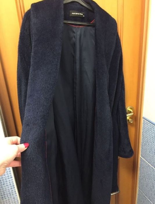 Шикарное пальто  Альпака