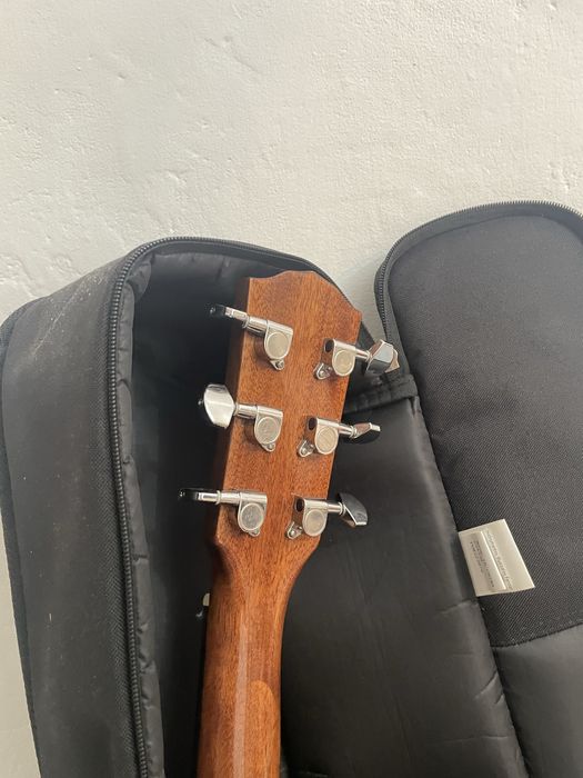 Акустическая гитара Fender оригинал