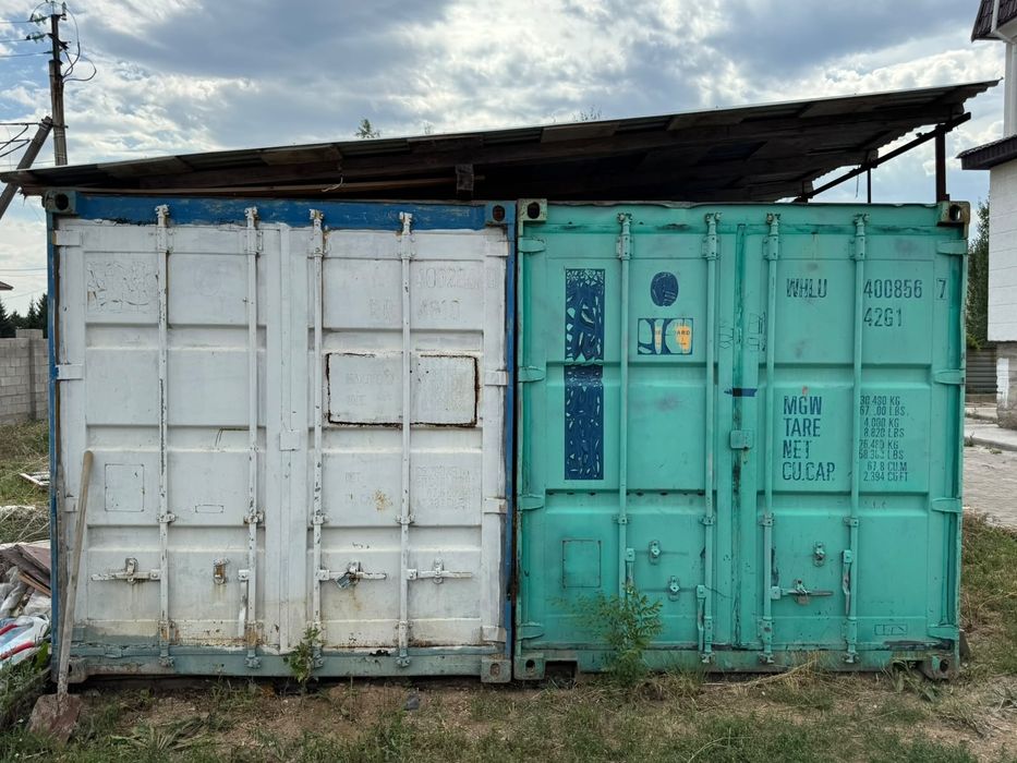 Продаётся контейнер 40 т. 2шт.