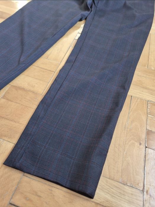 Pantaloni lux handmade, Bărbați, Viataormina, Lână, Drop 7 - 50